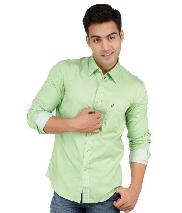 allen solly shirts price in mumbai