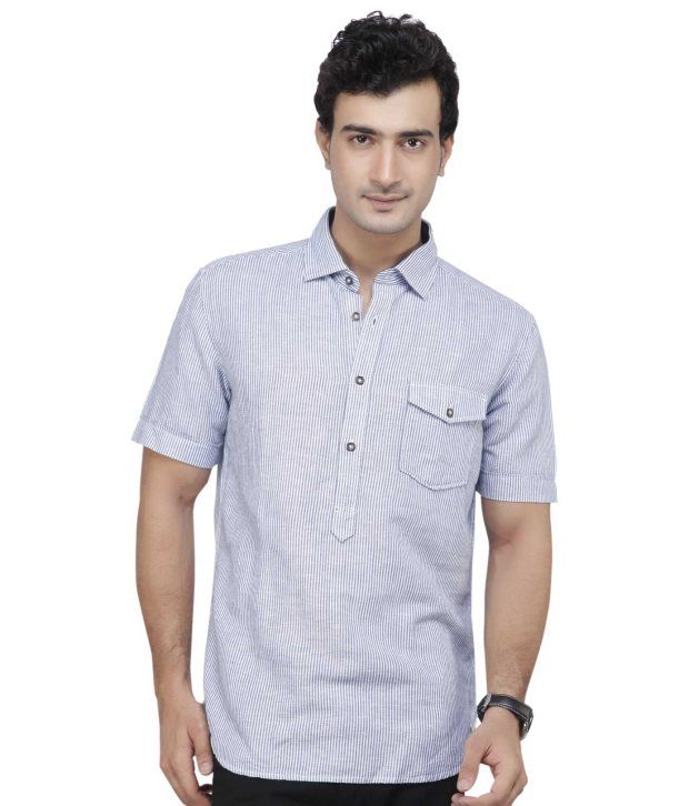 Indian terrain half sleeve shirts clearance