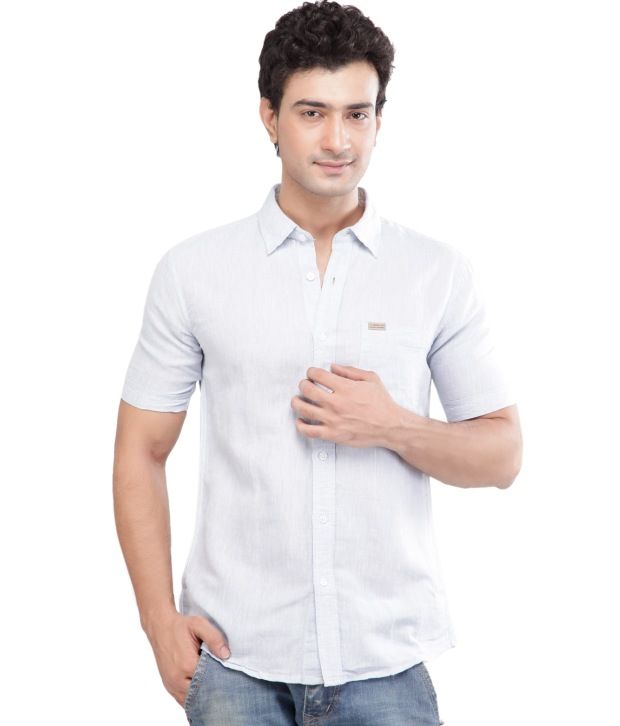 Flying machine half sleeve shirts clearance