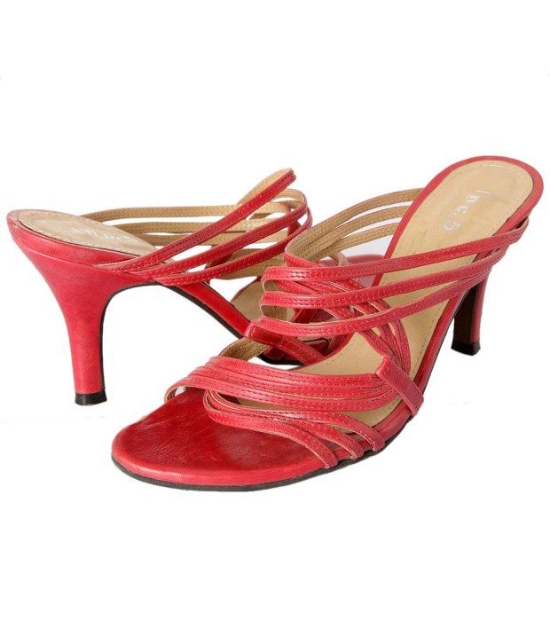 inc red heels