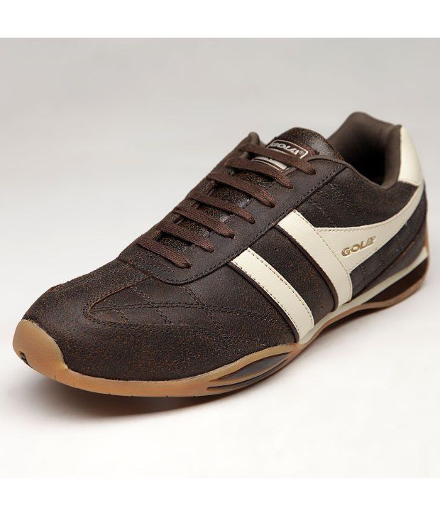 Gola Brown Men Running Shoes Buy Gola Brown Men