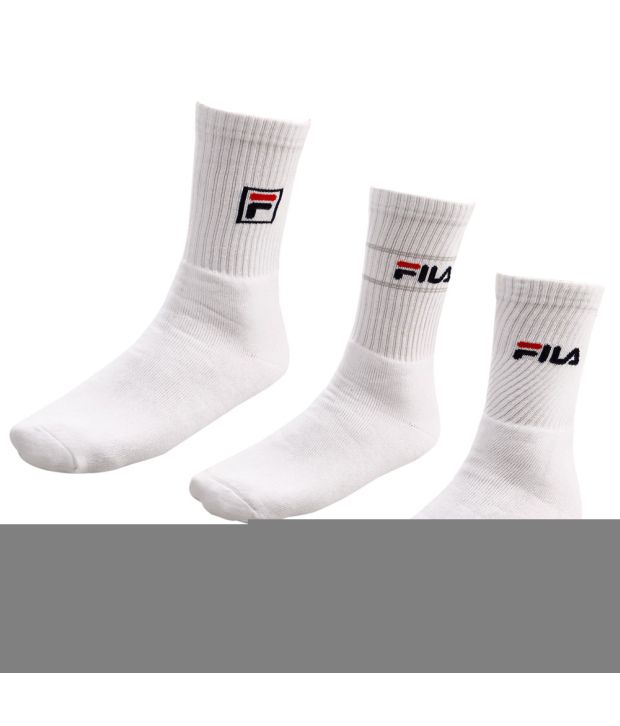 Fila - Socks Pack of 3: Buy Online at Low Price in India - Snapdeal