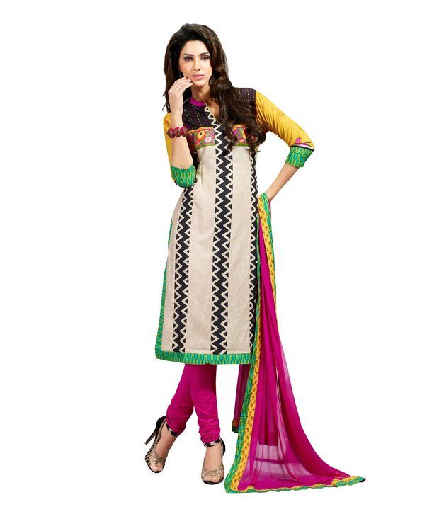 snapdeal punjabi suit