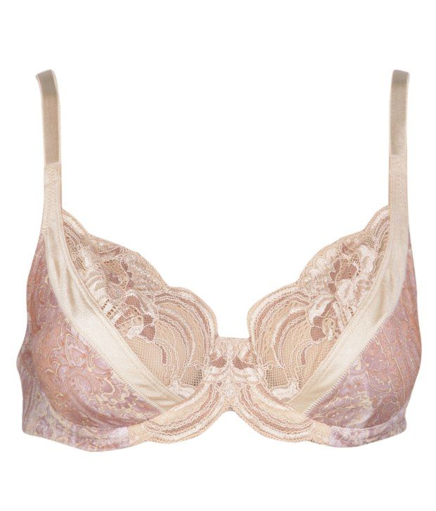 Buy Soie Pink Non Wired Bra Online At Best Prices In India Snapdeal 6123