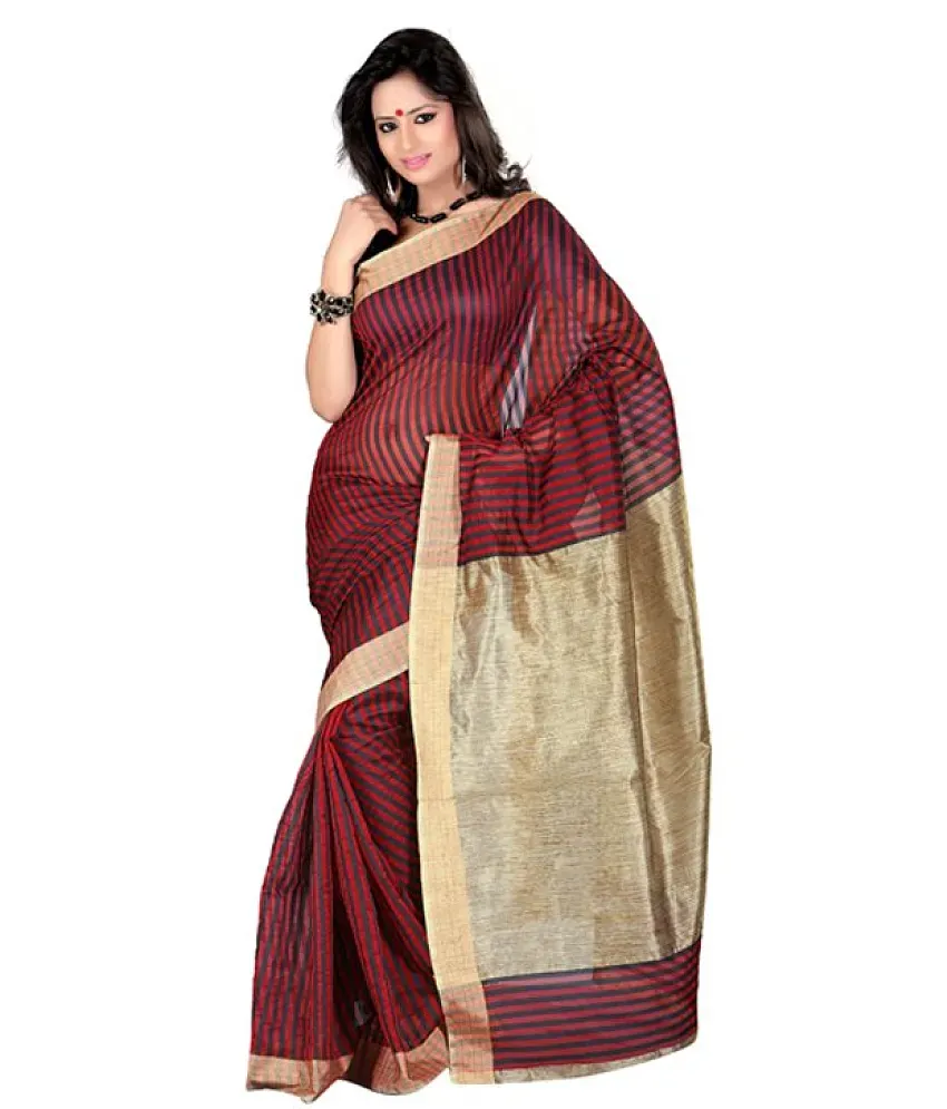 iZibra kanjivaram silk saree wedding cotton sarees for women Banarasi sadi  original Kanchipuram pure sadi pattu sari with blouse piece 2023(Kismat-2  NavyBlue Pink) : Amazon.in: Fashion