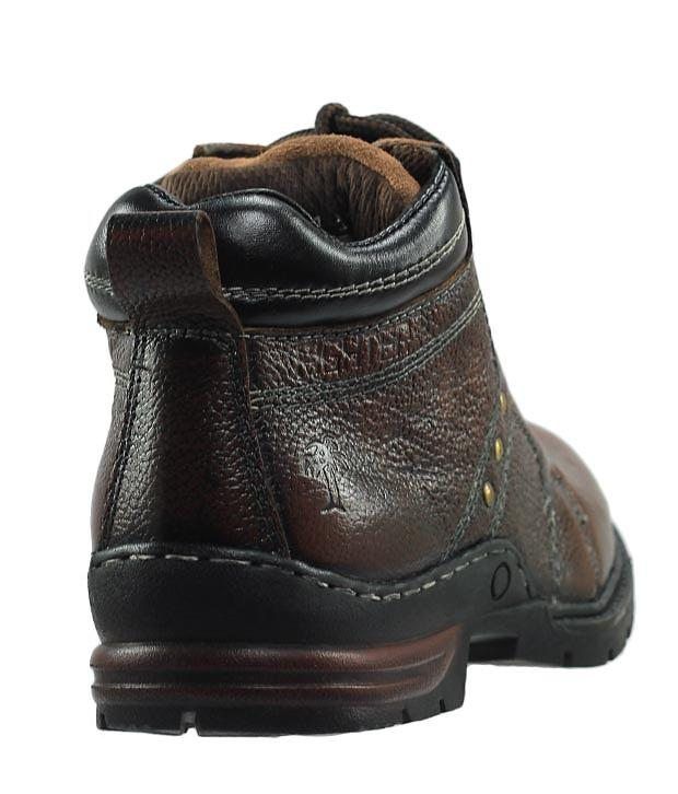 sturdy walking boots