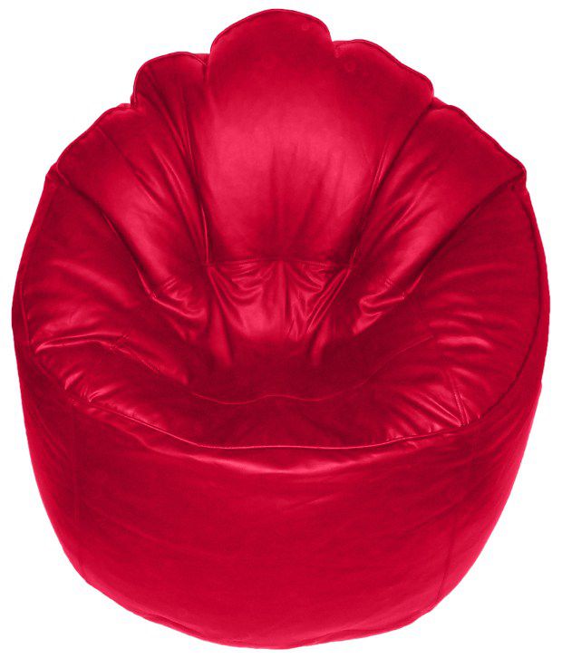 Invouge Big Boss Round Chair Xxl Pink Cover Only Without Beans