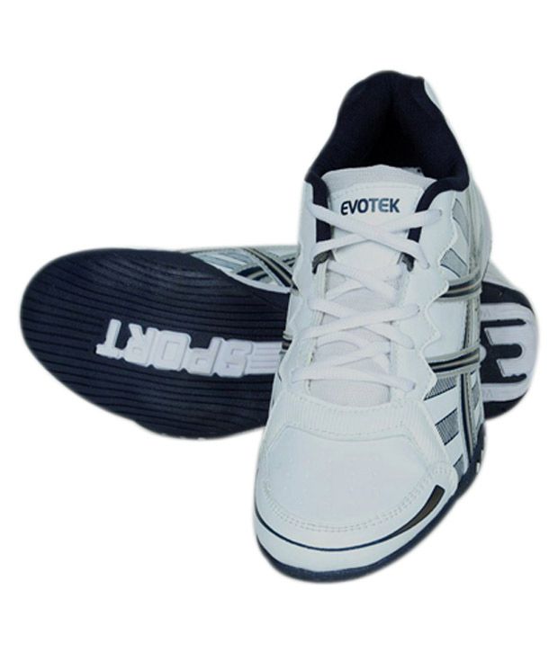 Hm-Evotek Trendy White Sports Shoes - Buy Hm-Evotek Trendy White Sports ...
