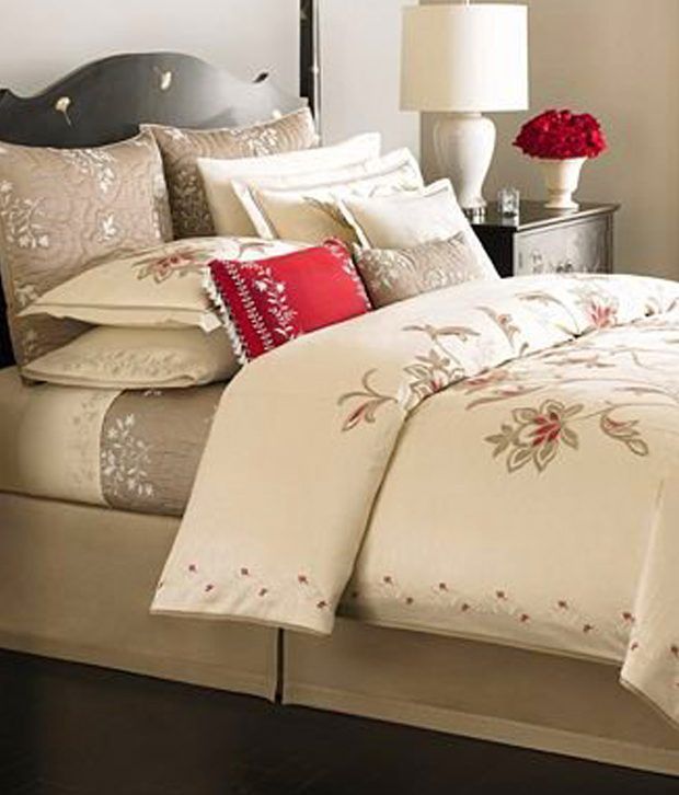 Martha Stewart Collection Bedding Dreamtime Floral Twin Coverlet