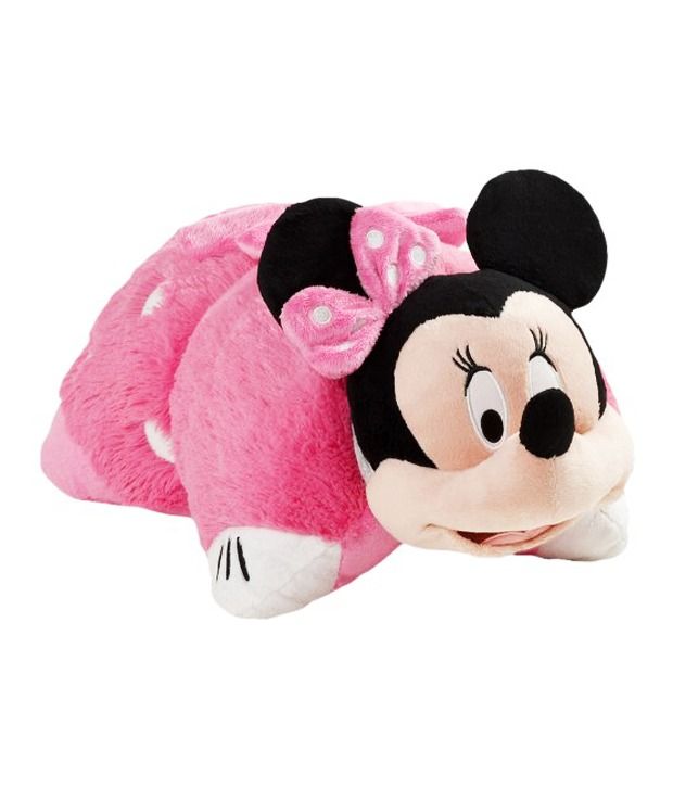 My Pillow Pets Authentic Disney Minnie Mouse 18 Inch Folding Plush