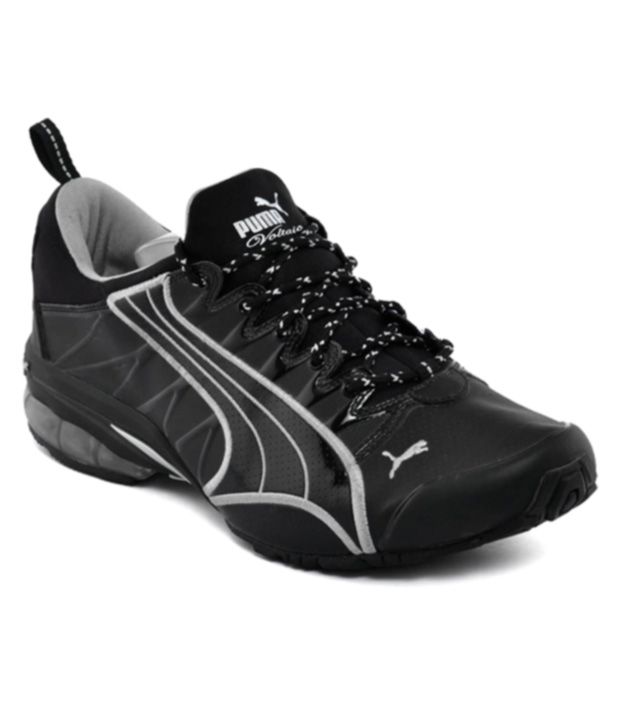 Puma Men Voltaic WP Black Sports Shoes 