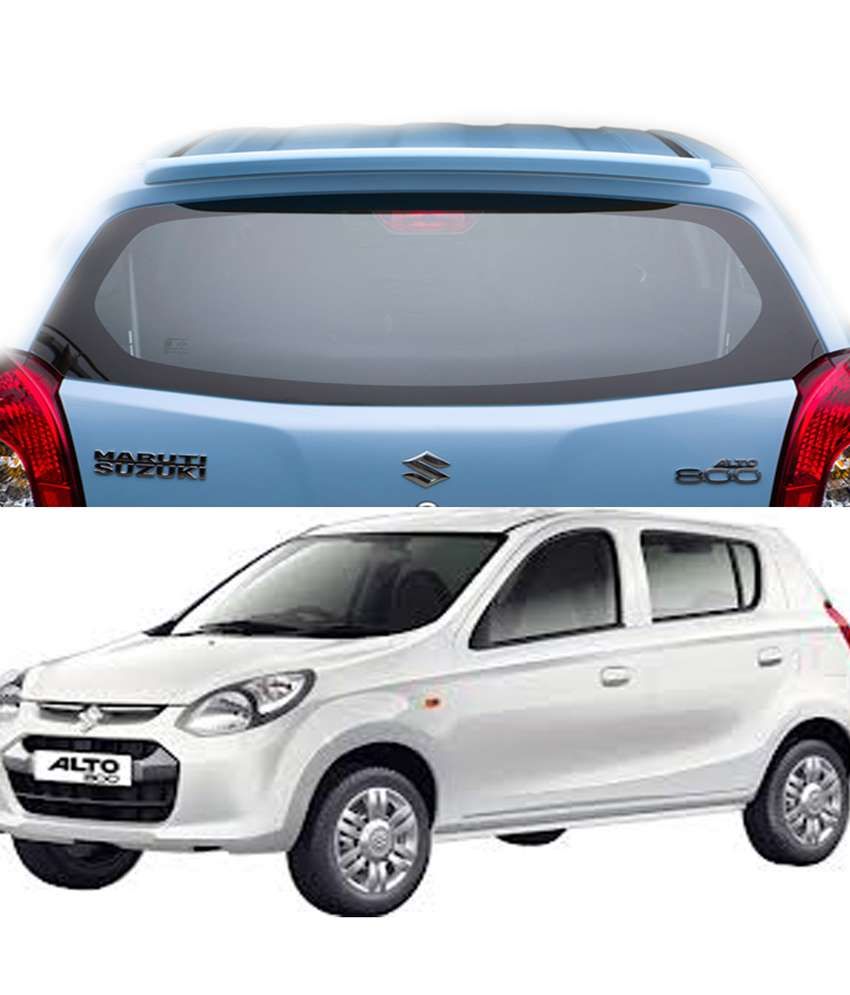 maruthi 800 spoiler price