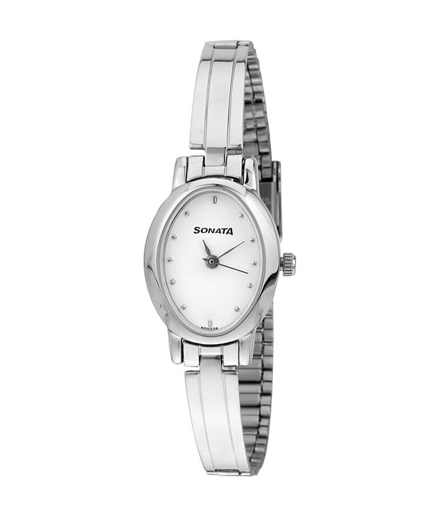 Sonata 8100Sm01 Women'S Watch Price in India: Buy Sonata 8100Sm01 Women ...