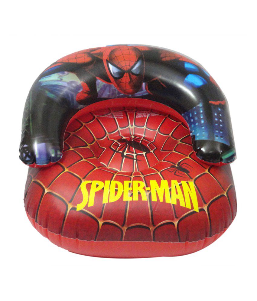 spiderman inflatable chair  buy spiderman inflatable chair