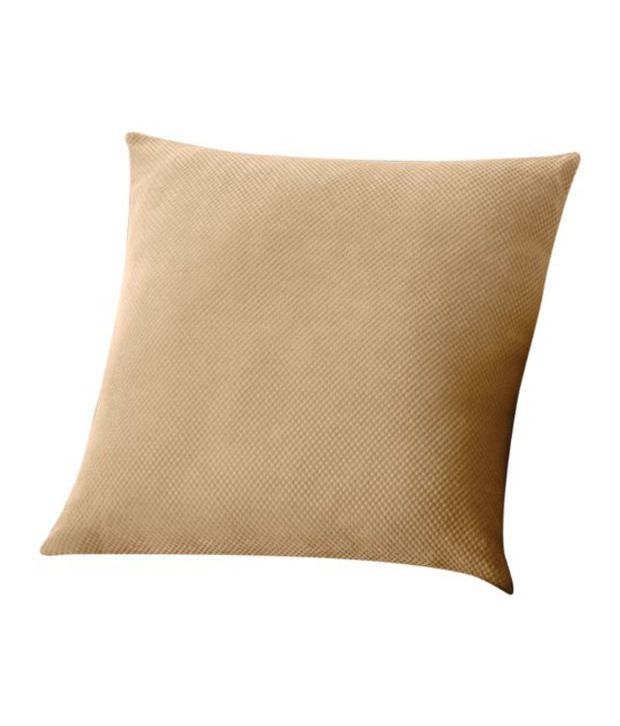 Sure Fit Chloe Square Pillow 18 Inch Plum Buy Sure Fit Chloe