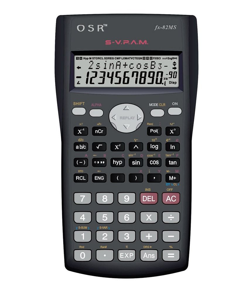 A Scientific Calculator