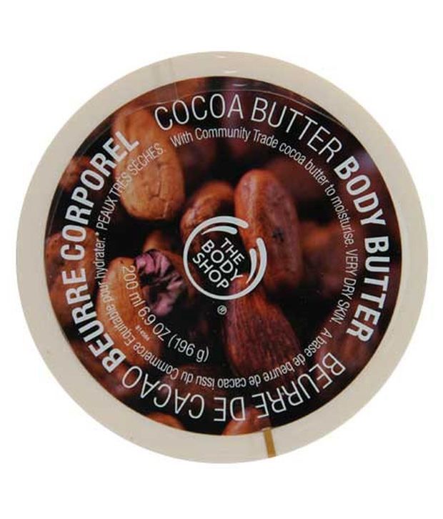 The Body Shop Cocoa Butter Body Butter 100Ml Buy Th