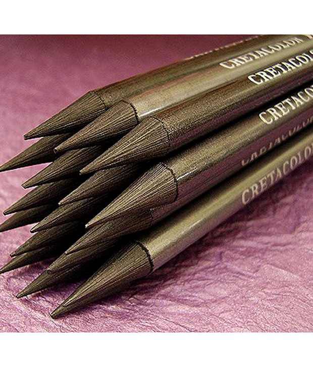Cretacolor Monolith Graphite Woodless Pencil 9B Buy Online at Best