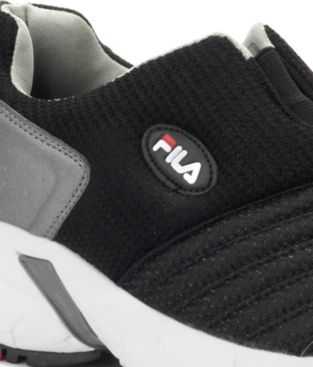 fila black lifestyle shoes