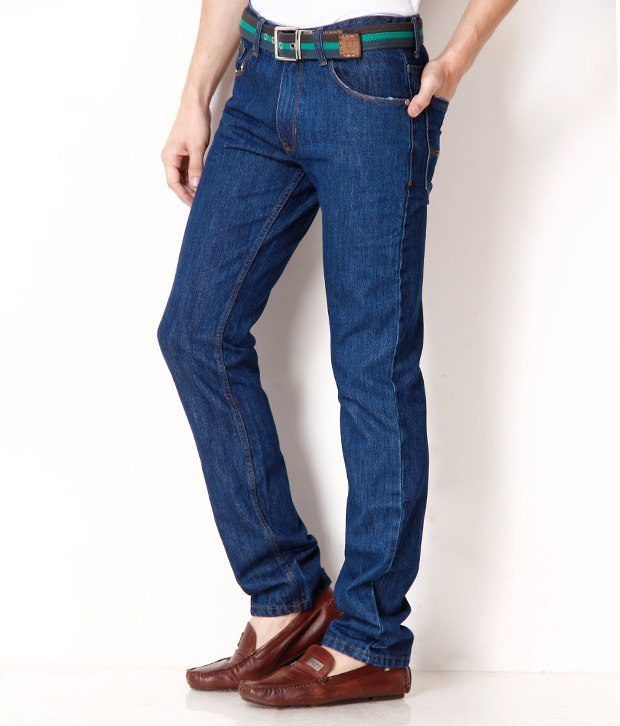 smart blue jeans
