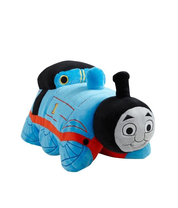 My Pillow Pets Thomas The Tank Engine Blue Red Licensed Buy