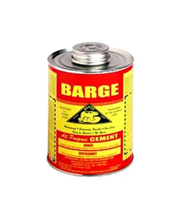 Barge Allpurpose Rubber Cement Leather Shoe Waterproof Glue 1 Qt (O.946
