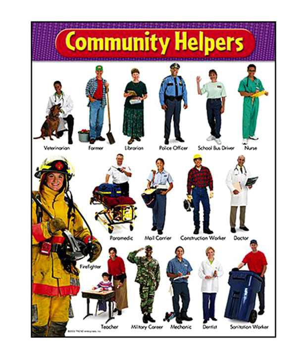 Community Helpers 7