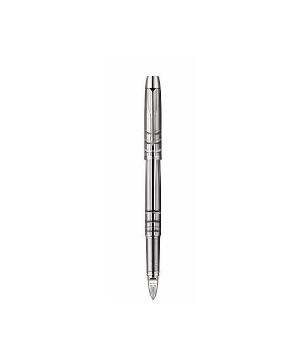 Parker I M 5th Premium Technology Shiny Chrome Metal Chiseled Medium Point Black Ink Pen S Buy Online At Best Price In India Snapdeal