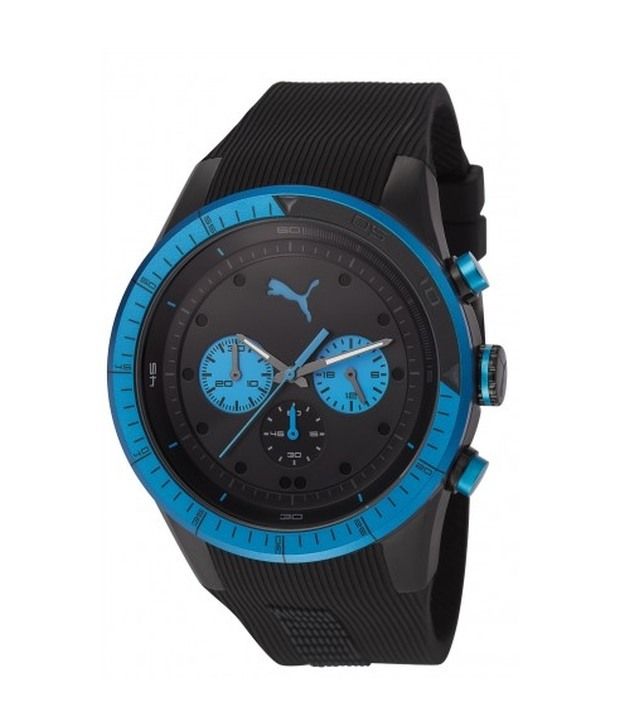 puma iconic watch