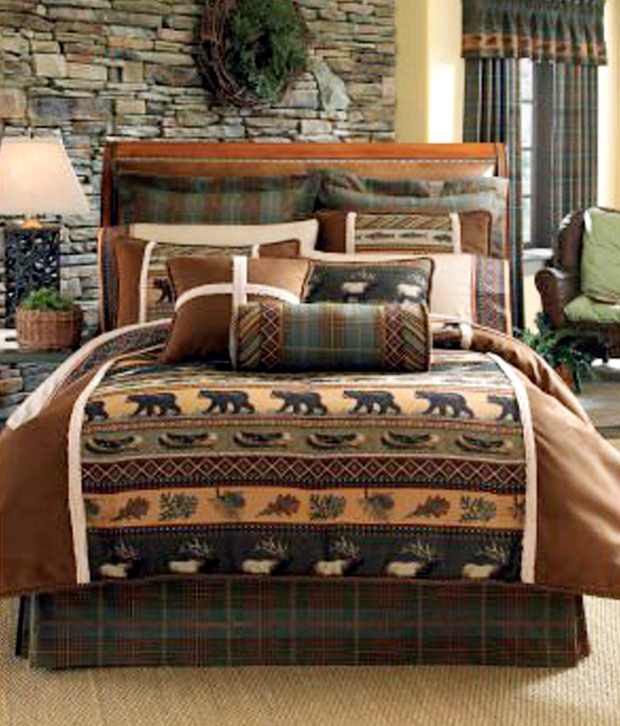 Croscill Caribou Comforter Set King Multicolor - Buy ...
