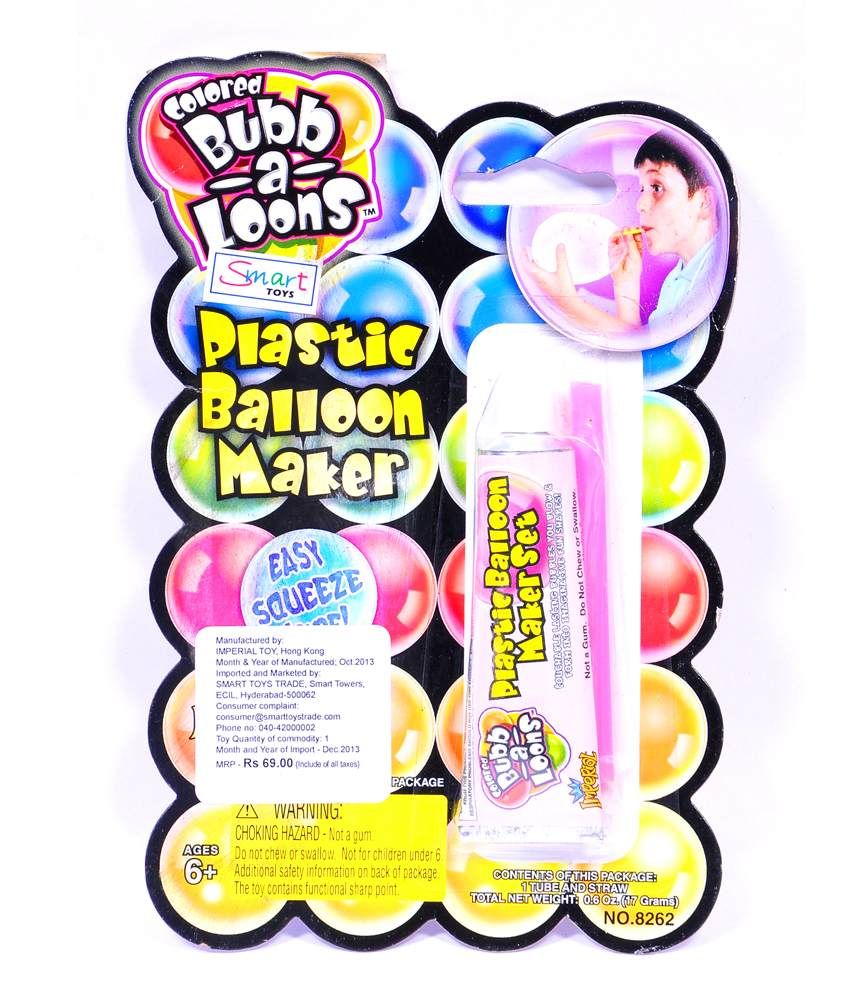 Imperial Bubb-A-Loons Plastic Ballon Maker - Buy Imperial Bubb-A-Loons ...