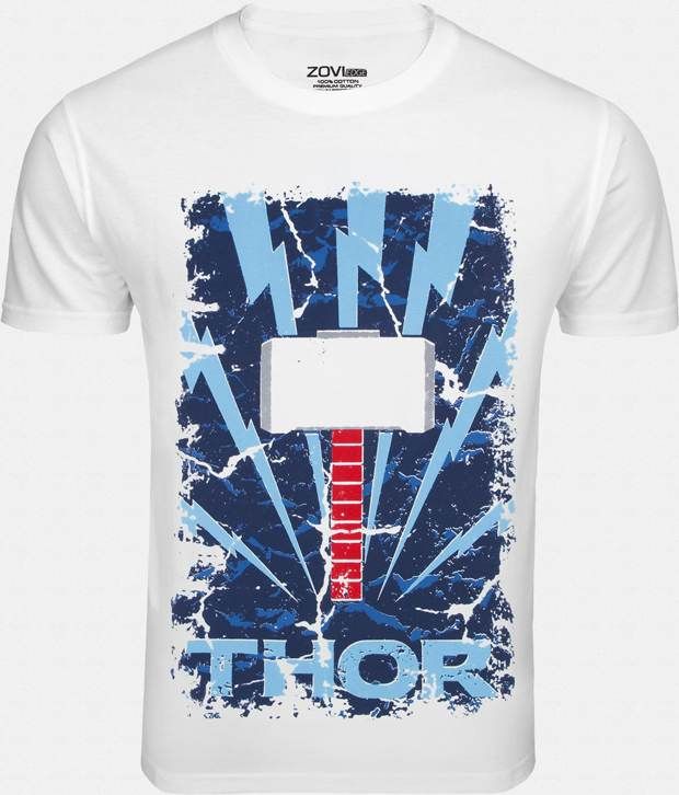 thor printed t shirts