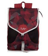 Skybags Surf-04 Backpack Red