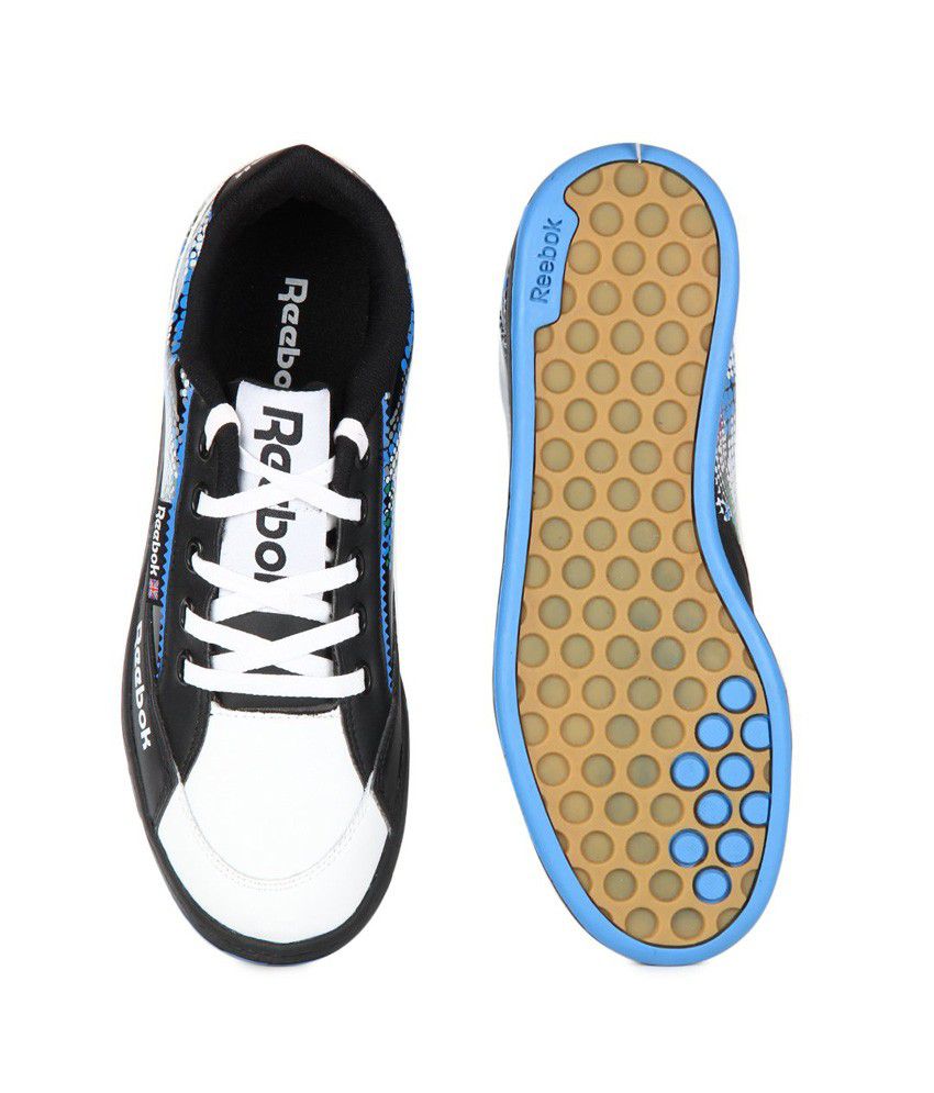 Reebok Men Black & White Mowa Sports Shoes - Buy Reebok Men Black ...