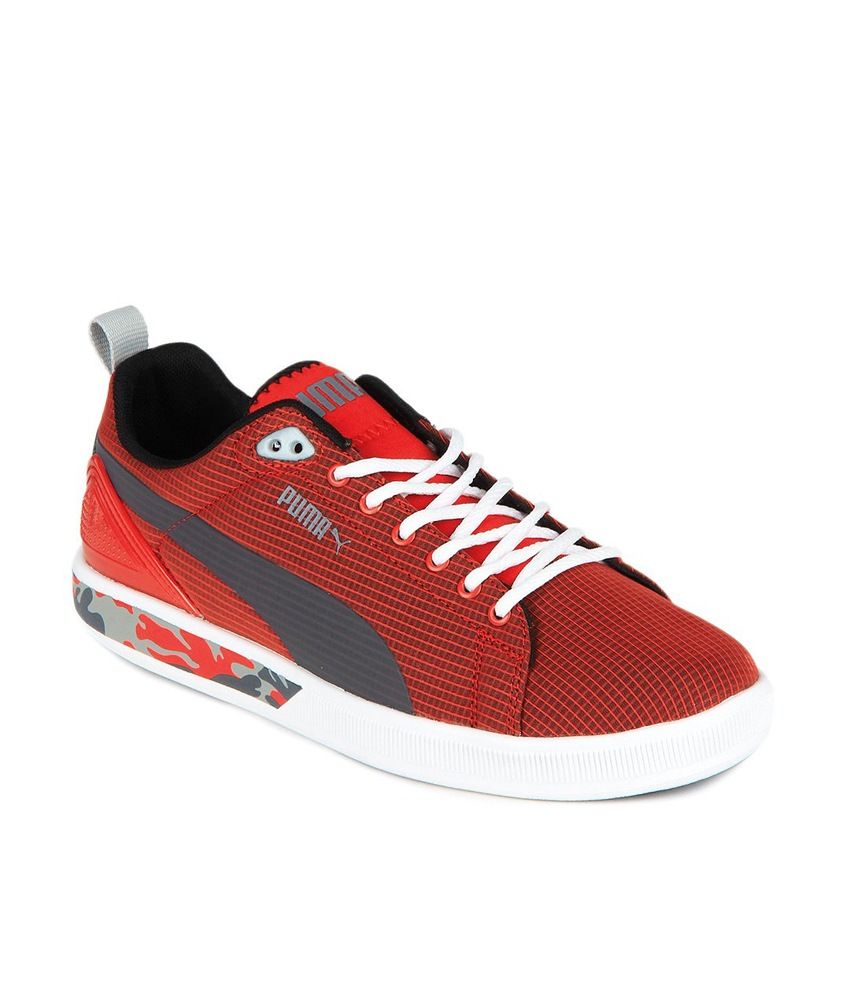 puma trionfo  orange