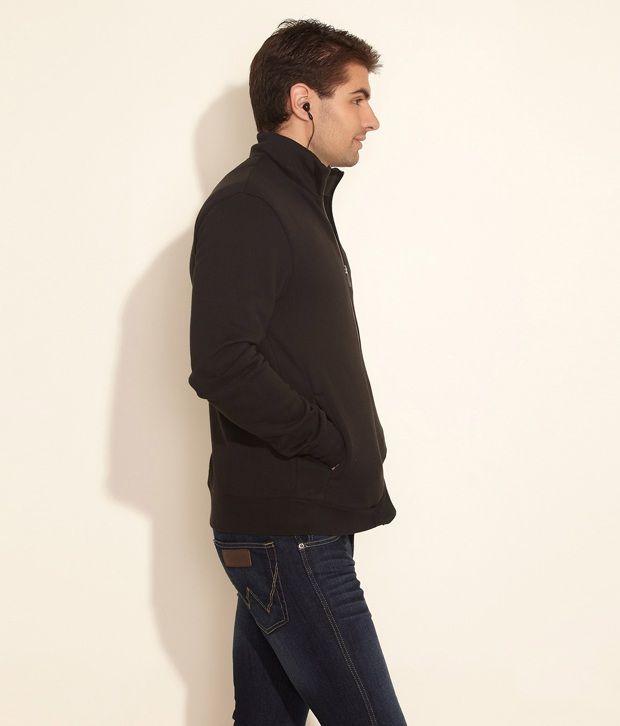 Cvox Black Jacket with Builtin stereo speakers & Earphone Buy Cvox