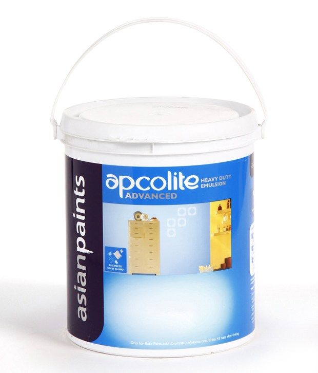 Buy Asian Paints Apcolite Advance Heavy Duty Emulsion Interior Paints Bottled Olives Online