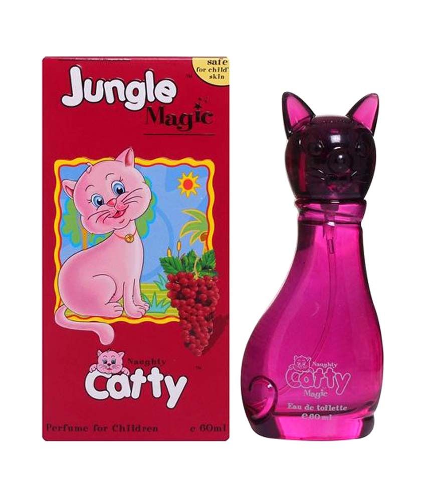 Jungle Magic Naughty Catty Perfume- 60 