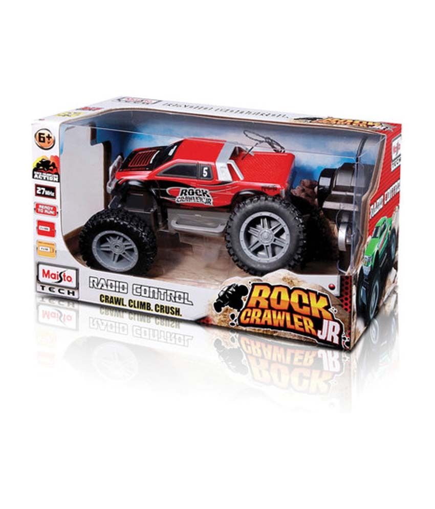 maisto rc rock crawler