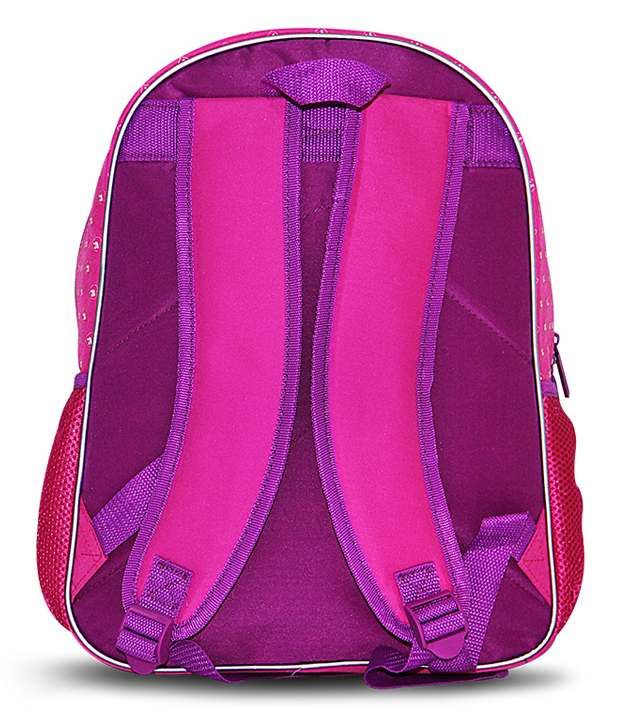Genius GNACTBB1401VVXL Pink School Bag Buy Online at Best Price