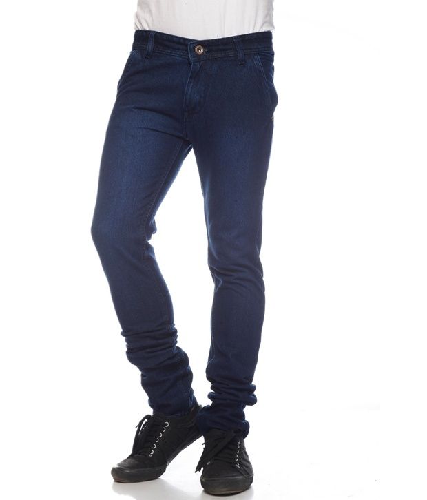 lee dark blue jeans