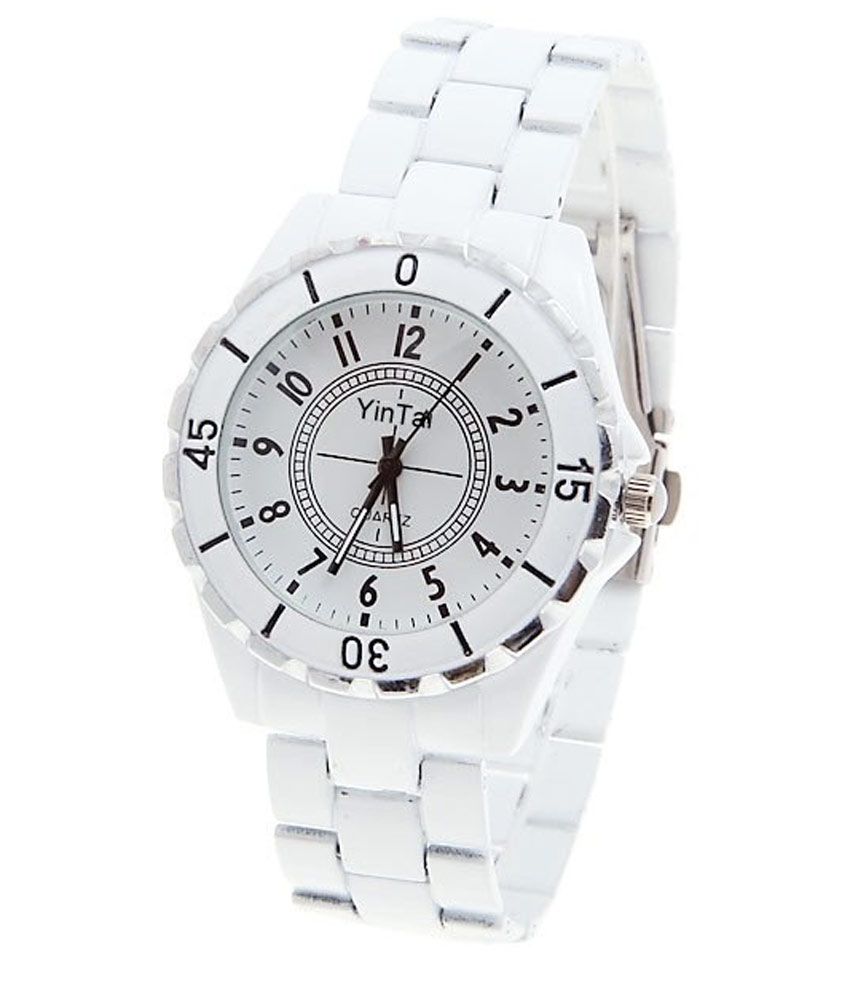 white watches for men