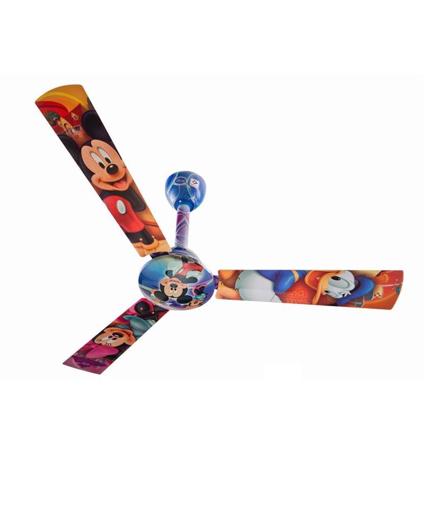 Bajaj Disney 1200 Mm Micky Friends Ceiling Fan