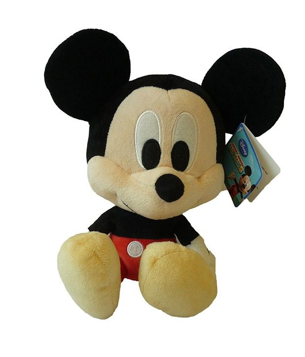 big mickey mouse soft toy