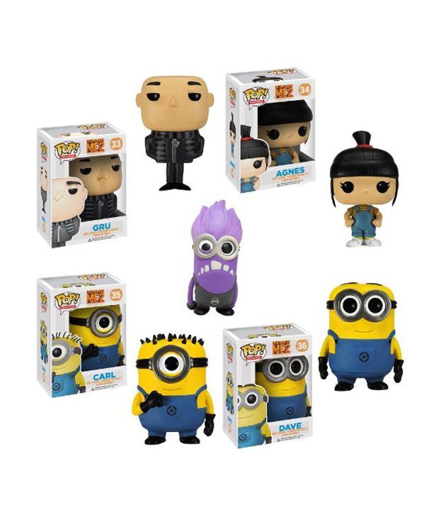 despicable me funko pop list