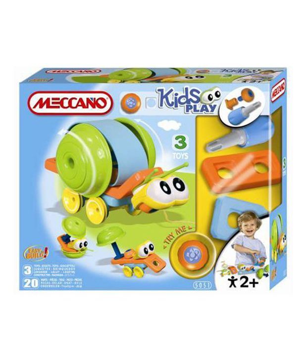 meccano kids play