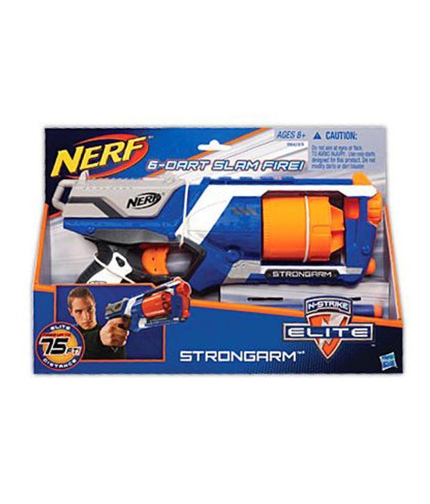 Nerf N Strike Elite String Arm Blaster Gun - Buy Nerf N Strike Elite ...