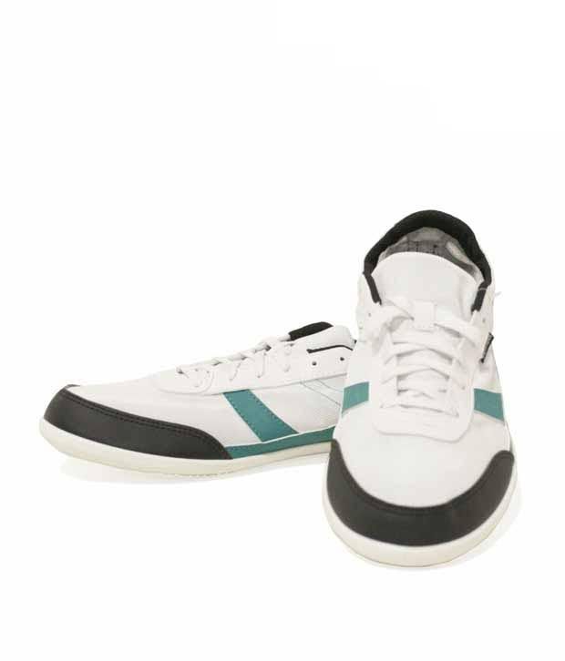 newfeel white shoes