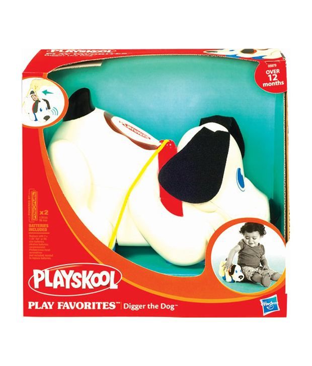 playskool digger the dog