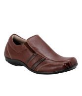 Roony Stylish Brown Slip-on Shoes
